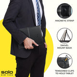 Solo New York Universal Tablet Case - Fits 8.5"-11" Tablets, Compatible with iPad 11th Generation