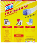 S.O.S. Steel Wool Soap Pads, 50 Ct