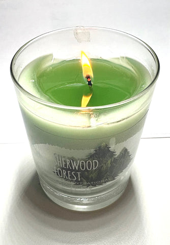 Sherwood Forest Natural Soy scentsational Candle