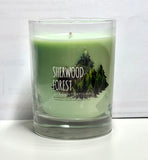 Sherwood Forest Natural Soy scentsational Candle