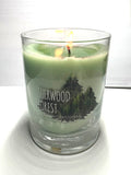 Sherwood Forest Natural Soy scentsational Candle