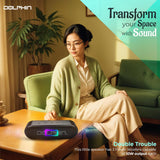 Dolphin Small Waterproof Bluetooth Speaker