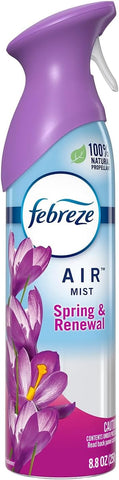 Air Effects Air Freshener, Spring & Renewal, 8.8-oz. [6 PACK]