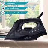 Brentwood Lightweight Non-Stick Steam Iron