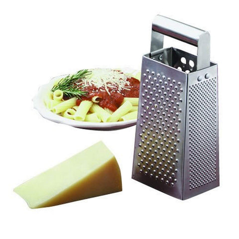 Tablecraft Tapered Box Grater,4 1/4 in