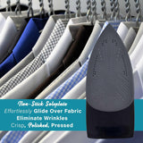 Brentwood Lightweight Non-Stick Steam Iron