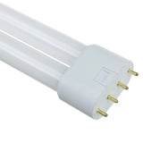 Sunlite FT24DL/835 Compact Fluorescent 24W Twin Tube Light Bulbs, 3500K Neutral