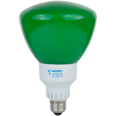 Sunlite  R40, 25 Watts  , 120 Volts  Compact Fluorescent.