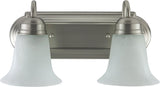 Sunlite 45430 14-Inch Traditional Vanity Light, Classic Decorative Wall Sconce