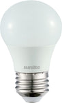 Sunlite 80218-SU LED A15 Refrigerator , 5.5 Watts (40W Equivalent),, (E26), Dimmable.