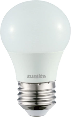 Sunlite 80218-SU LED A15 Refrigerator , 5.5 Watts (40W Equivalent),, (E26), Dimmable.