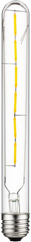 Sunlite LED Filament T8 Tubular Light Bulb, 5 Watts (40W Equivalent)