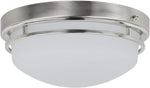 Sunlite 81036-SU LED Dome Ceiling Light Fixture, 20 Watts (60W Equivalent),
