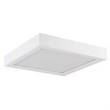 Sunlite LED 5-Inch Square Mini Panel Light Fixture,120 Volts, 10W (50W=), 600 Lmns, 30K/40K/50K Selectable CCT