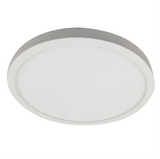 12"Janalite Round Indoor LED Flush Mount Ceiling Light Fixture,  21 Watts 5 CCT Surface Mount Dowlight