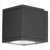 Sunlite  LED Cube Up and Down Outdoor Light Fixture, 120 Volts, 18 Watts, 1300 Lumens, Color Selectable 30k/40k/50k