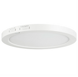 Sunlite 12-Inch Round Mini Panel Motion Sensor Light Fixture, 18 Watts, 1400 Lumens, Color Selectable 27K/30K/35K/40K/50K, 90 CRI, Dimmable