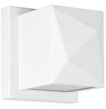 LED White Cube Dimmable Indoor Up and Down Wall Sconce 3000K Warm White 90 CRI