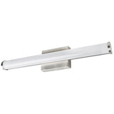 Sunlite 24-Inch LED Linear Bar Vanity Light Fixture, 25W ,  Color Selectable 30K/40K/50K, 100-277V