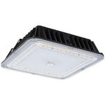 Sunlite 85670 Outdoor Canopy Light Fixture 120/277 ,Power Clectable 40/60/80 Watt,30K,40K,50K