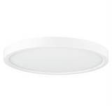 Sunlite LED 9-Inch Round Mini Panel Light Fixture, 18W (75W=), 1100 Lmns, 30K/40K/50K Selectable CCT, Dimmable, White Finish, 50,000 Hour Life Span, ETL Listed