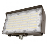 Sunlite Flood Light Fixture 40W/50/60W/80W 120-277V 0-10V Dimming 30K/40K/50K Photocell