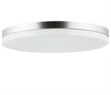 Sunlite  LED 13 Inch Slim Flushmount Ceiling Light Fixture, 21 Watts (100W Equivalent), 1450 Lumens, Adjustable 5 CCT 2700K-5000K, 120V