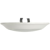 Sunlite  7" Round Flush Light Retrofit Fixture, 15W, CCT Switch 27K/30K/35K/40K/50K