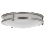 Sunlite Decorative Flush Ceiling Mount Light Fixtures, 12 Inch