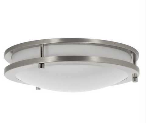 Sunlite Decorative Flush Ceiling Mount Light Fixtures, 12 Inch