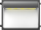 Sunlite LED 18” Slim Outdoor Wall Pack Fixture, Wattage Selectable 100W/120W/150W/185W, CCT Selectable 30K/40K/50K