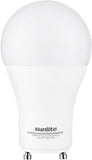 Sunlite A19 LED GU24 Dimmable Light Bulb, 9 Watts (60WEquivalent)