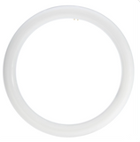 Sunlite 12" T9 LED Circline Bulb, 16W, 120-277V, Non-Dimmable, 1600 Lmns, G10Q 4-Pin Base, CCT Selectable 30K/40K/50K/65K