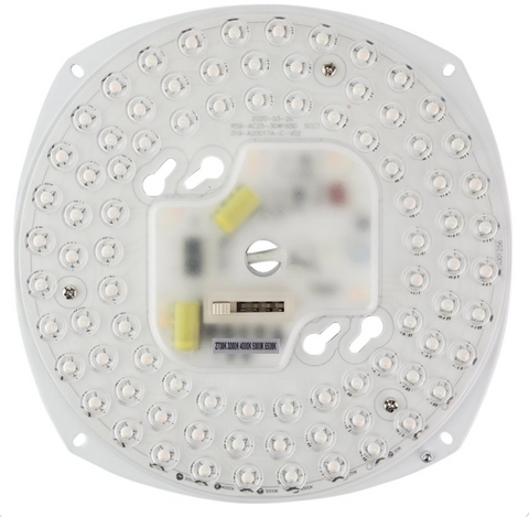 Sunlite  MODULE/LED/6.5''/30W/SCT/AC LED MODULE Ceiling Mounted LED Retrofit Kit