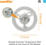 88479-SU MODULE/LED/6.3″/15W/SCT