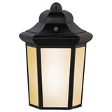 Sunlite Half Hexagon Tunable LED Classic Lantern Style Outdoor Fixture 12W 800 Lumens