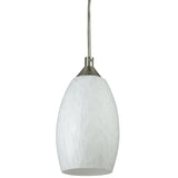 Sunlite 88714  9 Watt LED Decorative Glass Pendant, 3000K Warm White