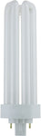 Sunlite PLT42/E/SP41K/10PK 4100K Cool White Fluorescent 42W PLD Triple U-Shaped Twin Tube CFL Bulbs with 4-Pin GX24Q-4 Base (10 Pack)