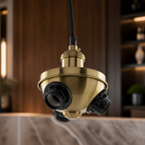 Sunlite Vintage Triple Socket Hanging Pendant Fixture