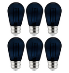 Sunlite S14 LED 2 Watt 120 V Transparent