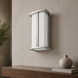 Sunlite  Modern Wall Sconce Light Fixture, Medium Base Socket (E26), A19 Bulb, Indoor, Opal Shade, Matte Black Frame, Bathrooms, Hallways & Entryways