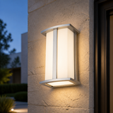 Sunlite  Modern Wall Sconce Light Fixture, Medium Base Socket (E26), A19 Bulb, Indoor, Opal Shade, Matte Black Frame, Bathrooms, Hallways & Entryways