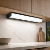 Sunlite   LED Undercabinet Hardwired Fixture, 6 Watts(30W=), 300 Lumens, 3000K Warm White, Dimmable