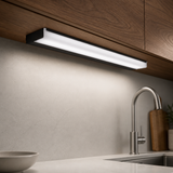 Sunlite   LED Undercabinet Hardwired Fixture, 6 Watts(30W=), 300 Lumens, 3000K Warm White, Dimmable