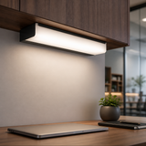 Sunlite   LED Undercabinet Hardwired Fixture, 6 Watts(30W=), 300 Lumens, 3000K Warm White, Dimmable
