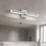 Sunlite  27-Inch Rectangle LED Bar Light Fixture, 15 Watts  Color Selectable 27K/30K/35K/40K/50K