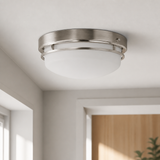 Sunlite  LED Dome Ceiling Light Fixture, 20 Watts (60W Equivalent),120/277 Volts