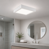 Sunlite LED 5-Inch Square Mini Panel Light Fixture,120 Volts, 10W (50W=), 600 Lmns, 30K/40K/50K Selectable CCT