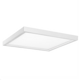 Sunlite LED 9-Inch Square Mini Panel Light Fixture, 18W (100W=), 1200 Lmns, 27/30/35/40/50K Selectable CCT