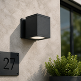Sunlite  LED Cube Up and Down Outdoor Light Fixture, 120 Volts, 18 Watts, 1300 Lumens, Color Selectable 30k/40k/50k